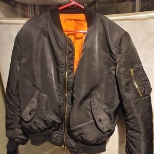 Alpha bomber jacket